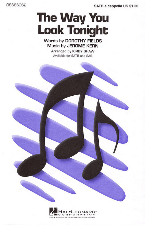 The Way you look tonight