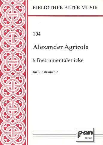 5 Instrumentalstücke für