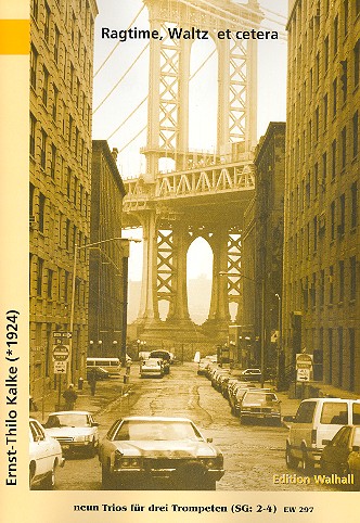 Ragtime Waltz et cetera 9 Trios
