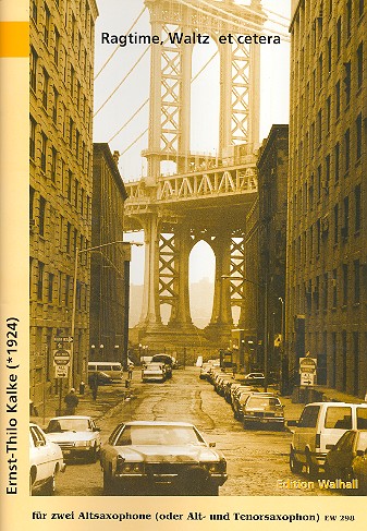 Ragtime Waltz et cetera