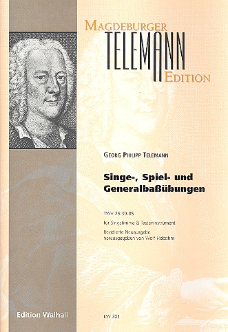 Singe-, Spiel- und Generalbaßübungen TWV25:39-85