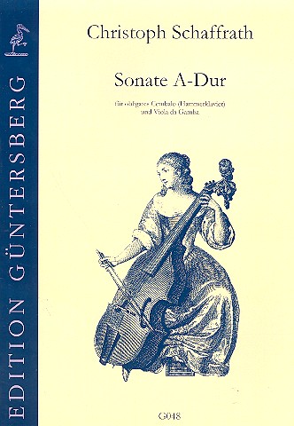 Sonate A-Dur für obligates