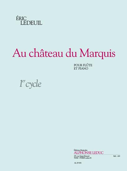 Au château du Marquis (cycle 1)