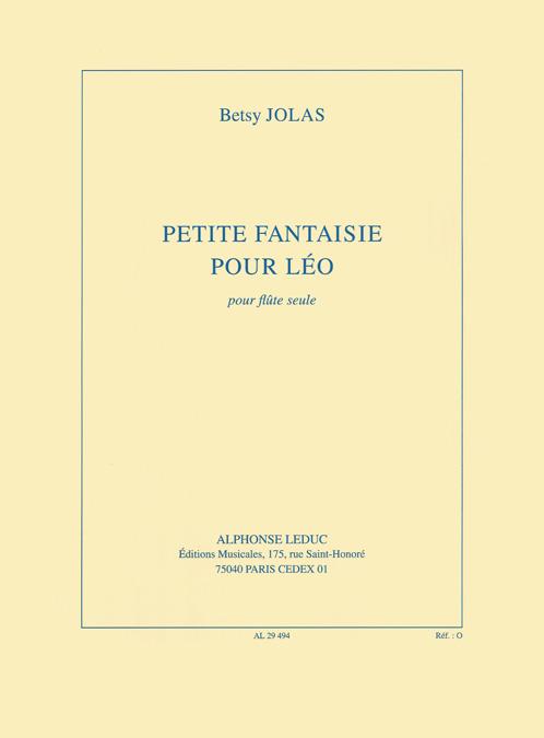PETITE FANTAISIE POUR LEO