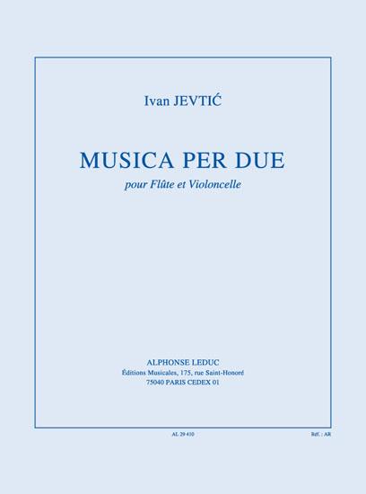 Musica per due pour