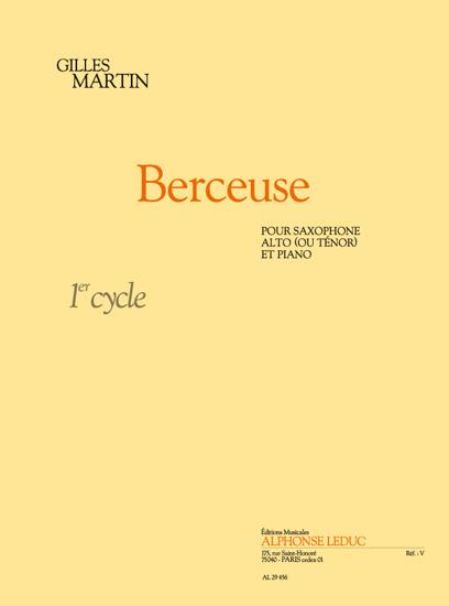 Berceuse pour saxophone