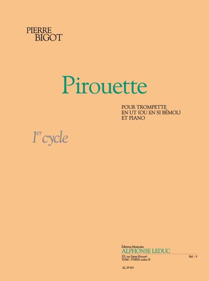Pirouette pour trompette