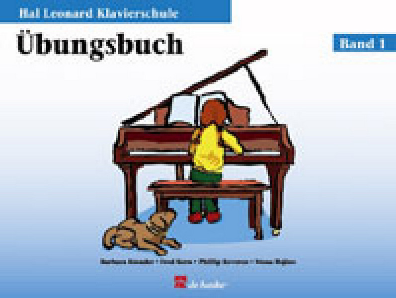 Hal Leonard Klavierschule Band 1 - Übungsbuch (+CD)