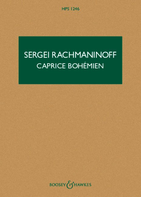 Caprice bohèmien op. 12 HPS 1246