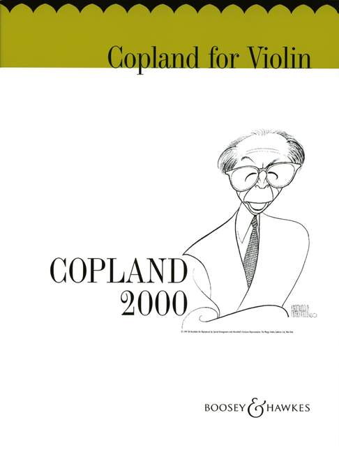 Copland for Violin
