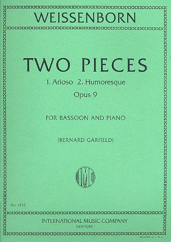 2 Pieces op.9