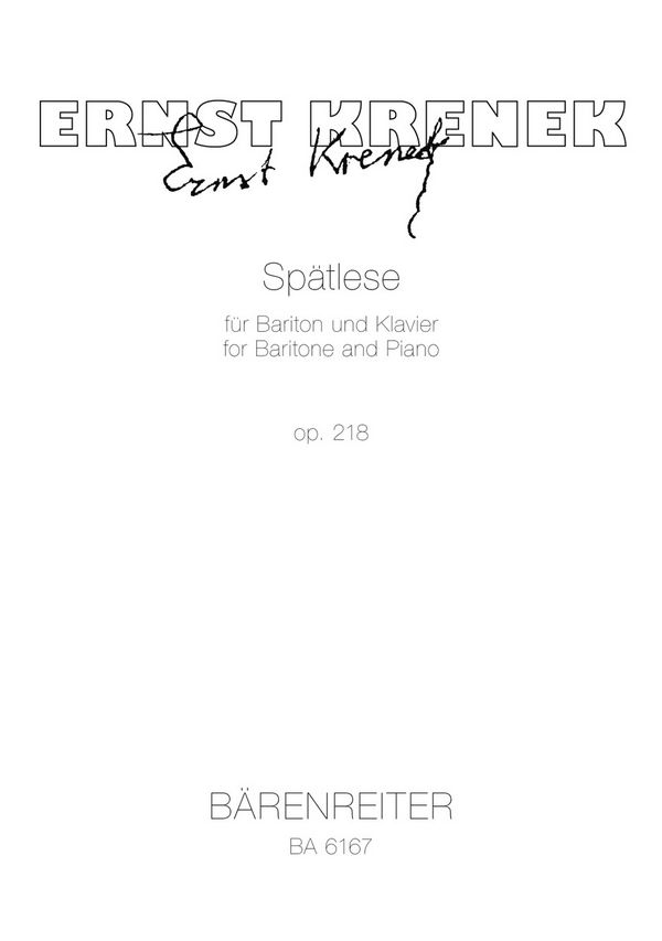 Spätlese op.218