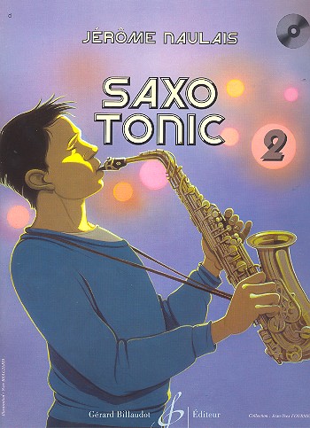 Saxo Tonic vol.2 (+CD)