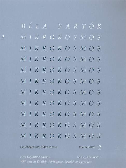 Mikrokosmos vol.2 (nos.37-66)