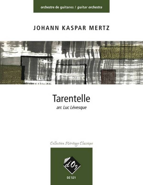Tarentelle for guitar orchestra