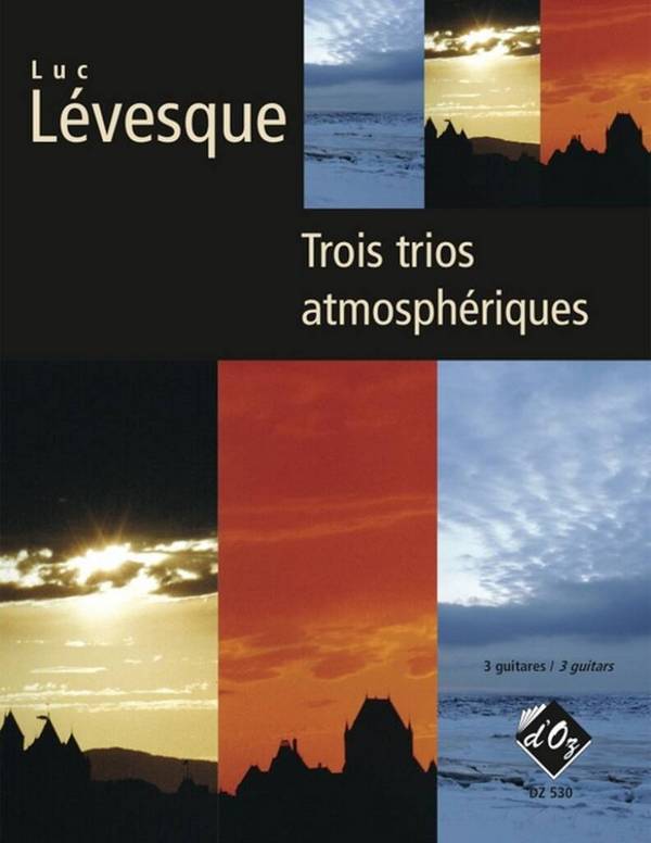 3 TRIOS ATMOSPHERIQUES