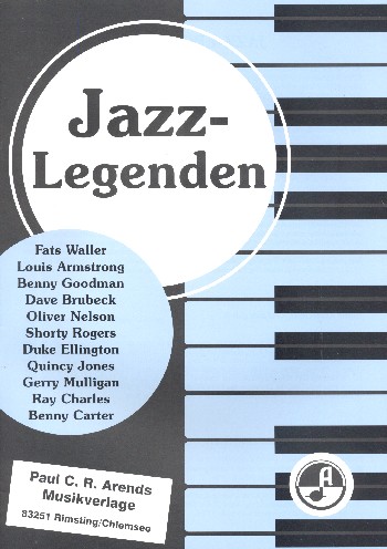 Jazz-Legenden: für Gesang