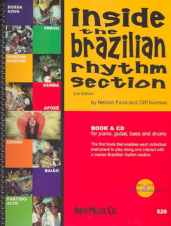 Inside the Brazilian Rhythm Selection (+ 2 CD's):