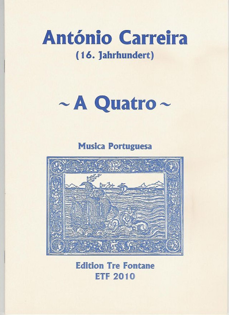 A quatro für 4 Blockfläten (SATB)