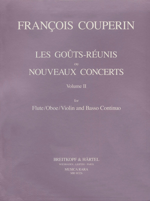 Les gouts-reunis (nouveaux concertos) vol.2 (nos.9-14)