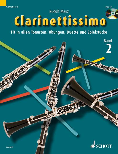Clarinettissimo Band 2 (+CD)