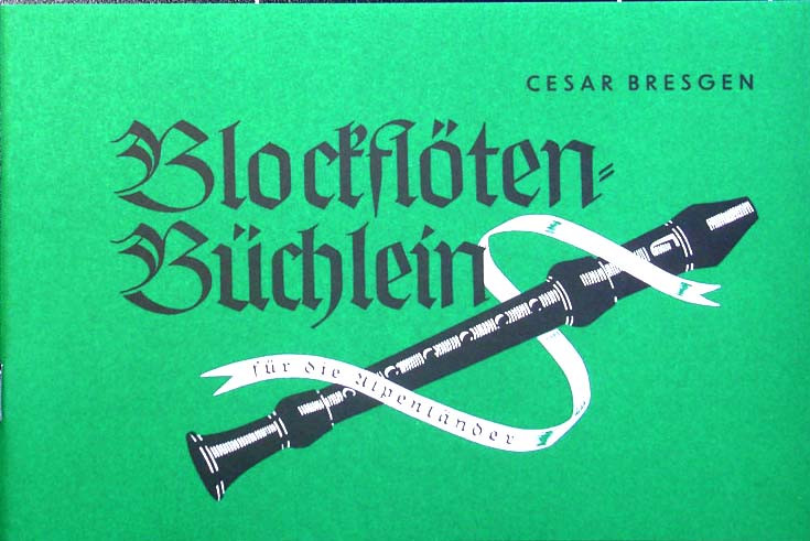 Blockflöten-Büchlein für