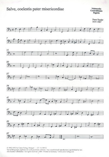 Salve coelestis pater misericordiä