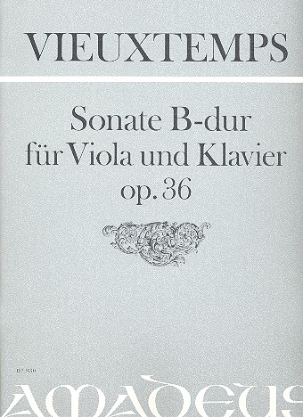 Sonate B-Dur op.36
