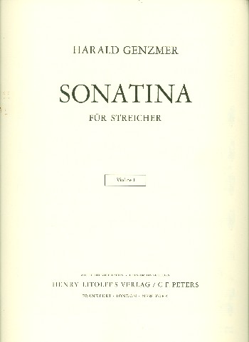 Sonatina prima
