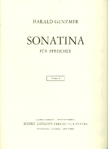 Sonatina prima