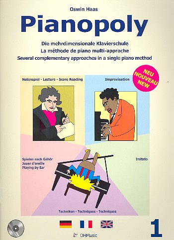 Pianopoly Band 1 (+CD)