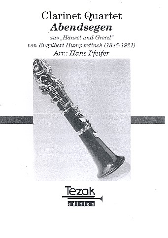 Abendsegen für 3 Klarinetten