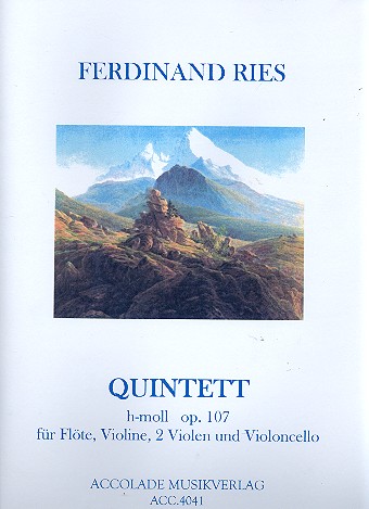 Quintett h-Moll op.107