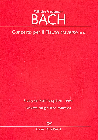 Konzert D-Dur BRWFBC15