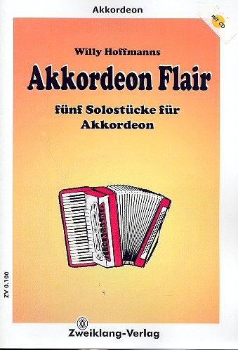 Akkordeon Flair (+CD)
