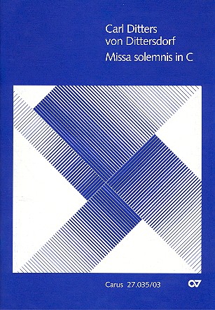 Missa solemnis C-Dur