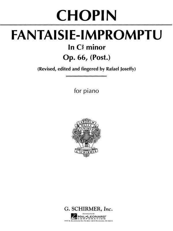 Fantasie-Impromptu cis-Moll op.66
