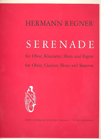 Serenade für Oboe,  Klarinette,