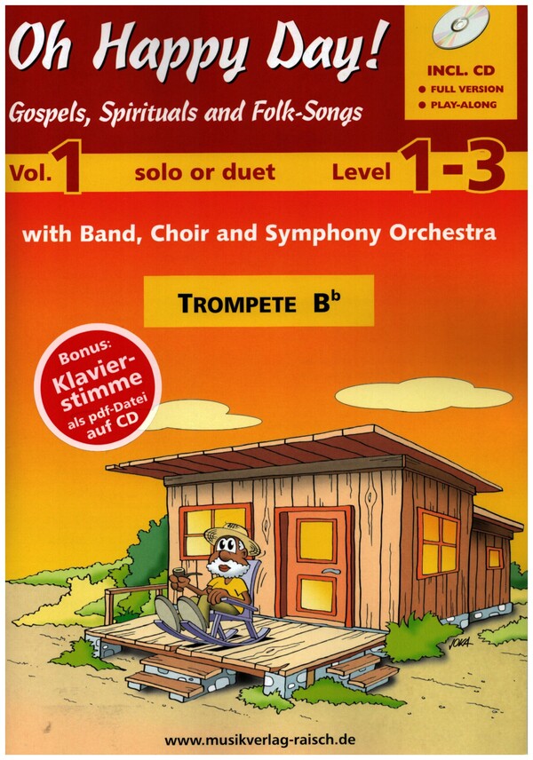 Oh happy Day! vol.1 (+2 CD's)