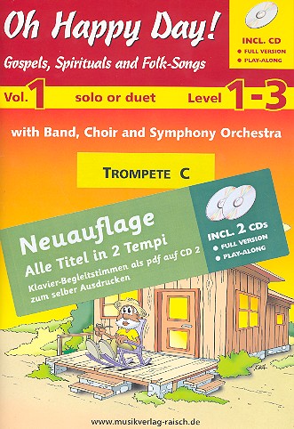 Oh happy Day vol.1 (+2 CD's)