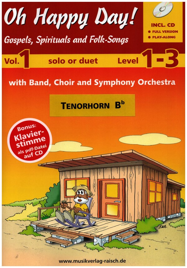 Oh happy Day vol.1 (+2 CD's)