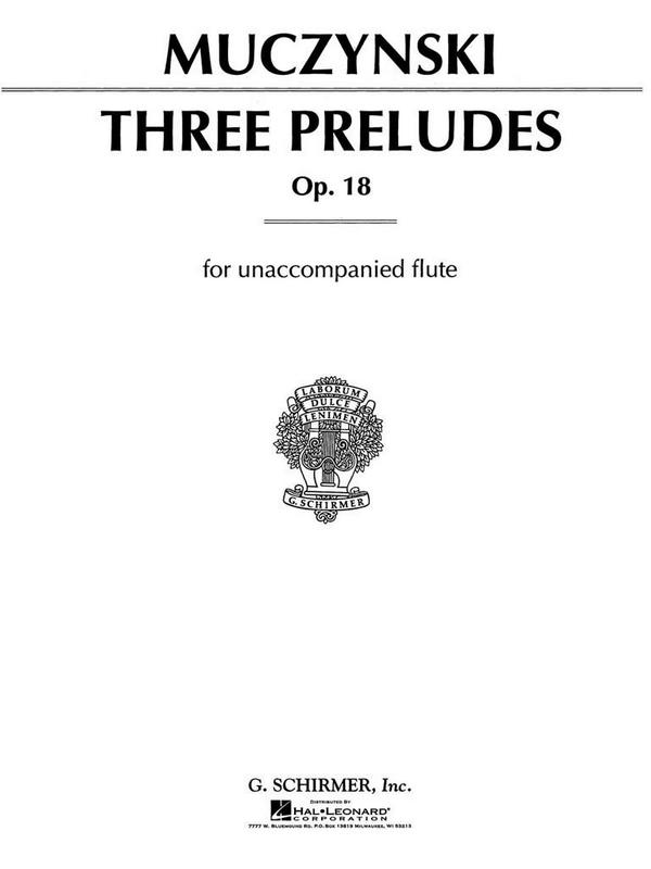 3 preludes op.18