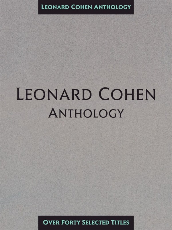 Leonard Cohen: Anthology