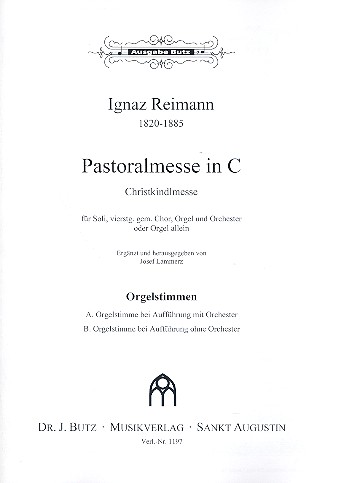 Pastoralmesse C-Dur