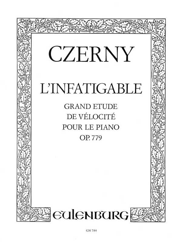 L'infatigable op.779
