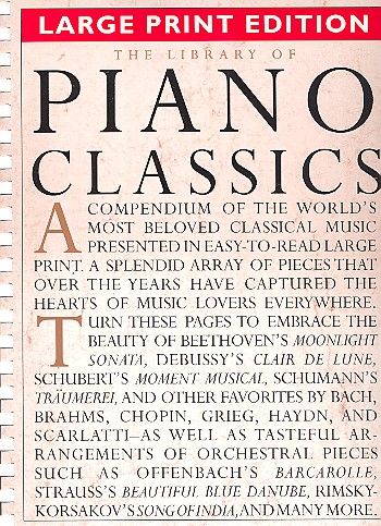 The Library of Piano Classics