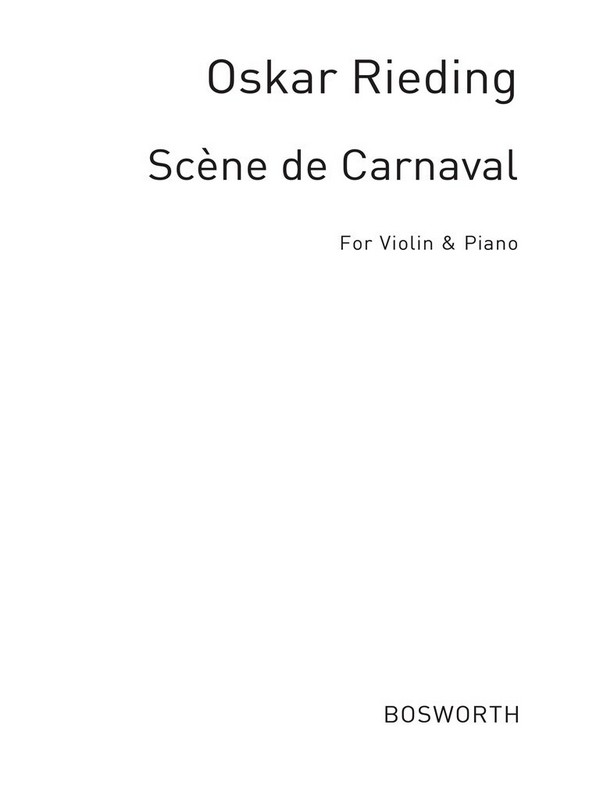 Scene de Carnaval
