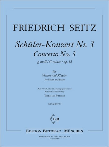 Konzert g-Moll Nr.3 op.12