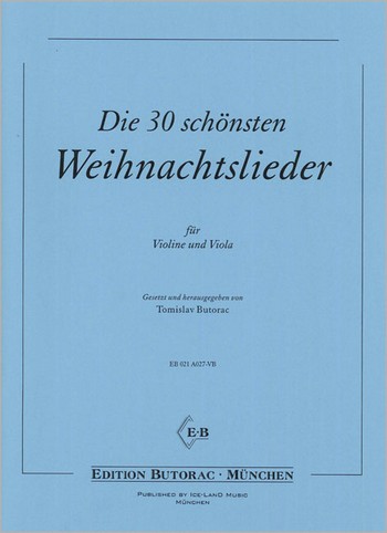 Die 30 schönsten Weihnachtslieder