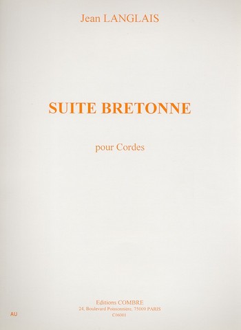 Suite brétonne pour 2 violons,